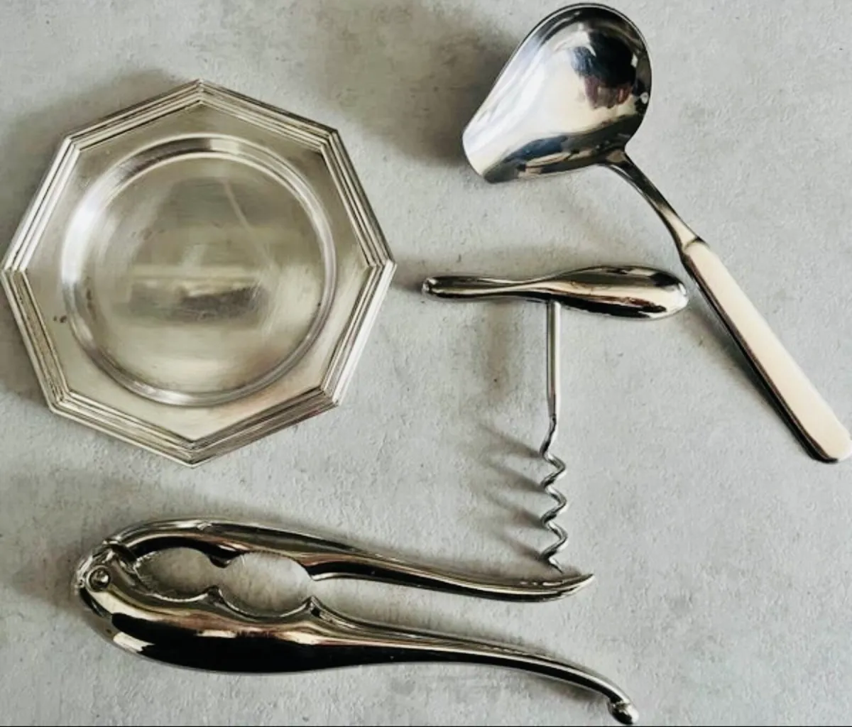 Bundle of Italian stainless steel - Image 4