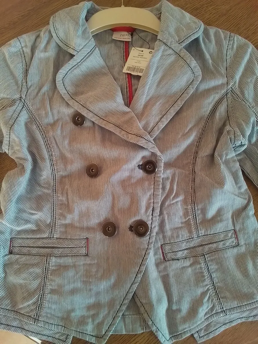 New - Next  Girls Jacket - Image 2