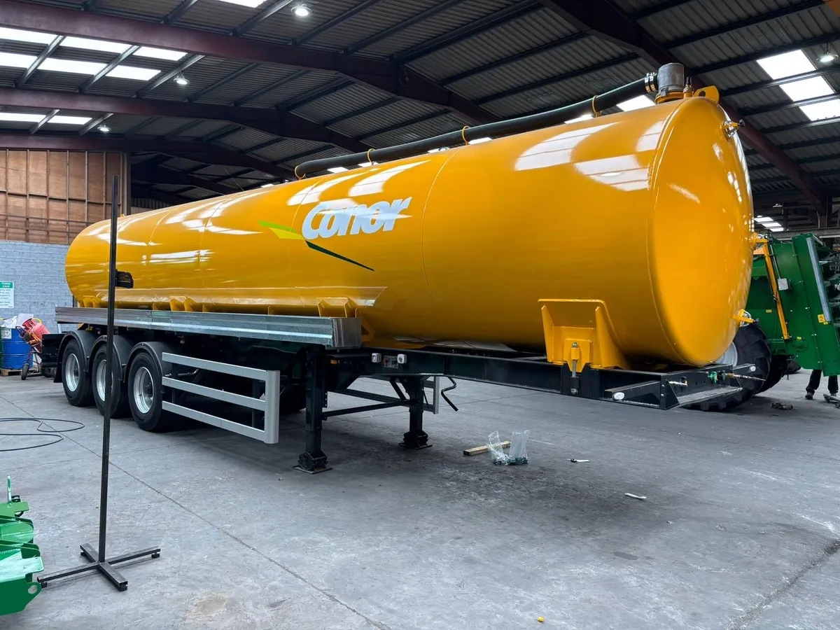 Conor 30,000 litre slurry tanker - Image 2