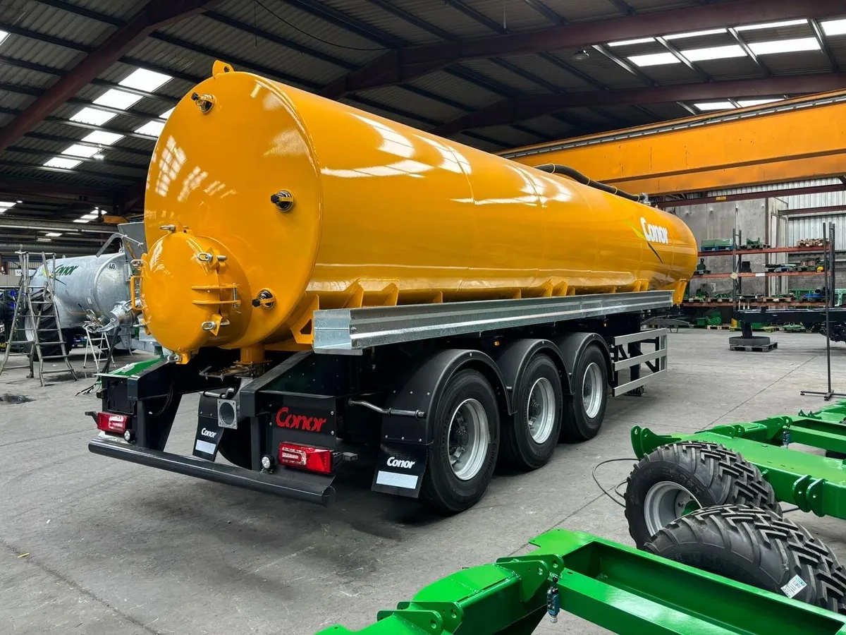 Conor 30,000 litre slurry tanker - Image 3