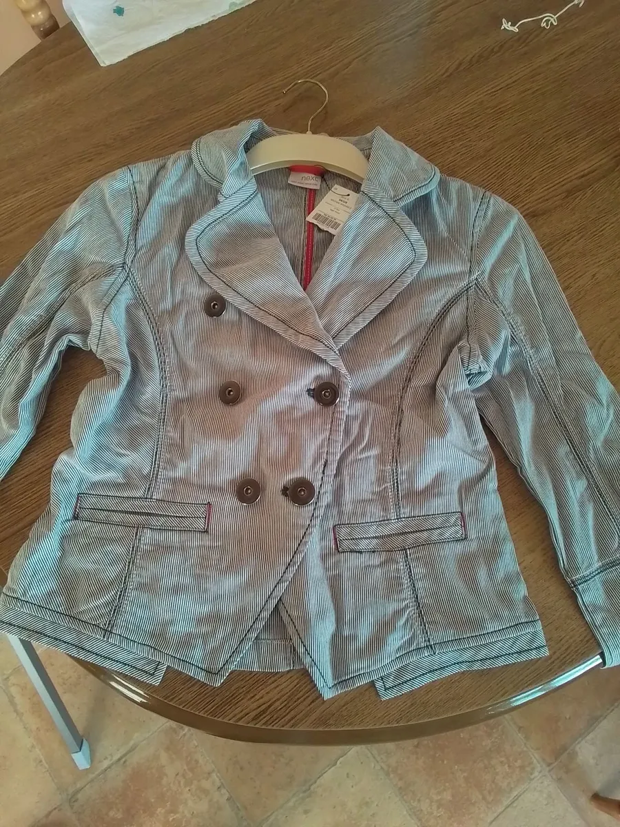 New - Next  Girls Jacket - Image 1