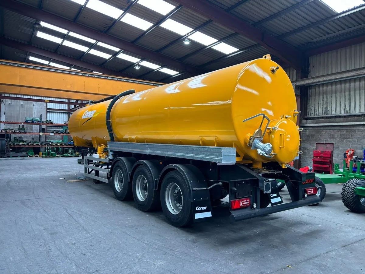 Conor 30,000 litre slurry tanker - Image 4