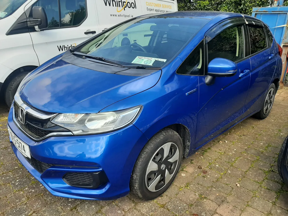 HONDA FIT HYBRID AUTOMATIC 2019 - Image 2