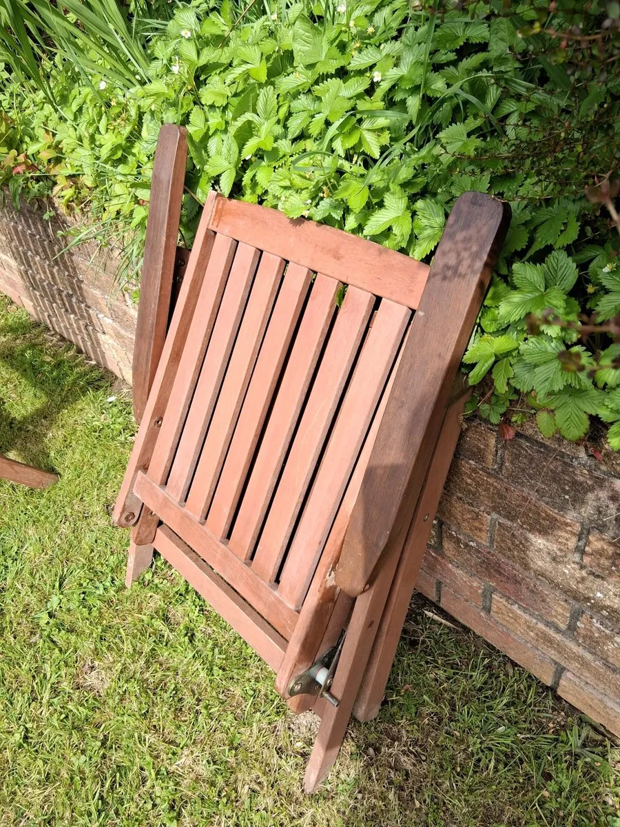 Deck, Patio Chairs - Image 2