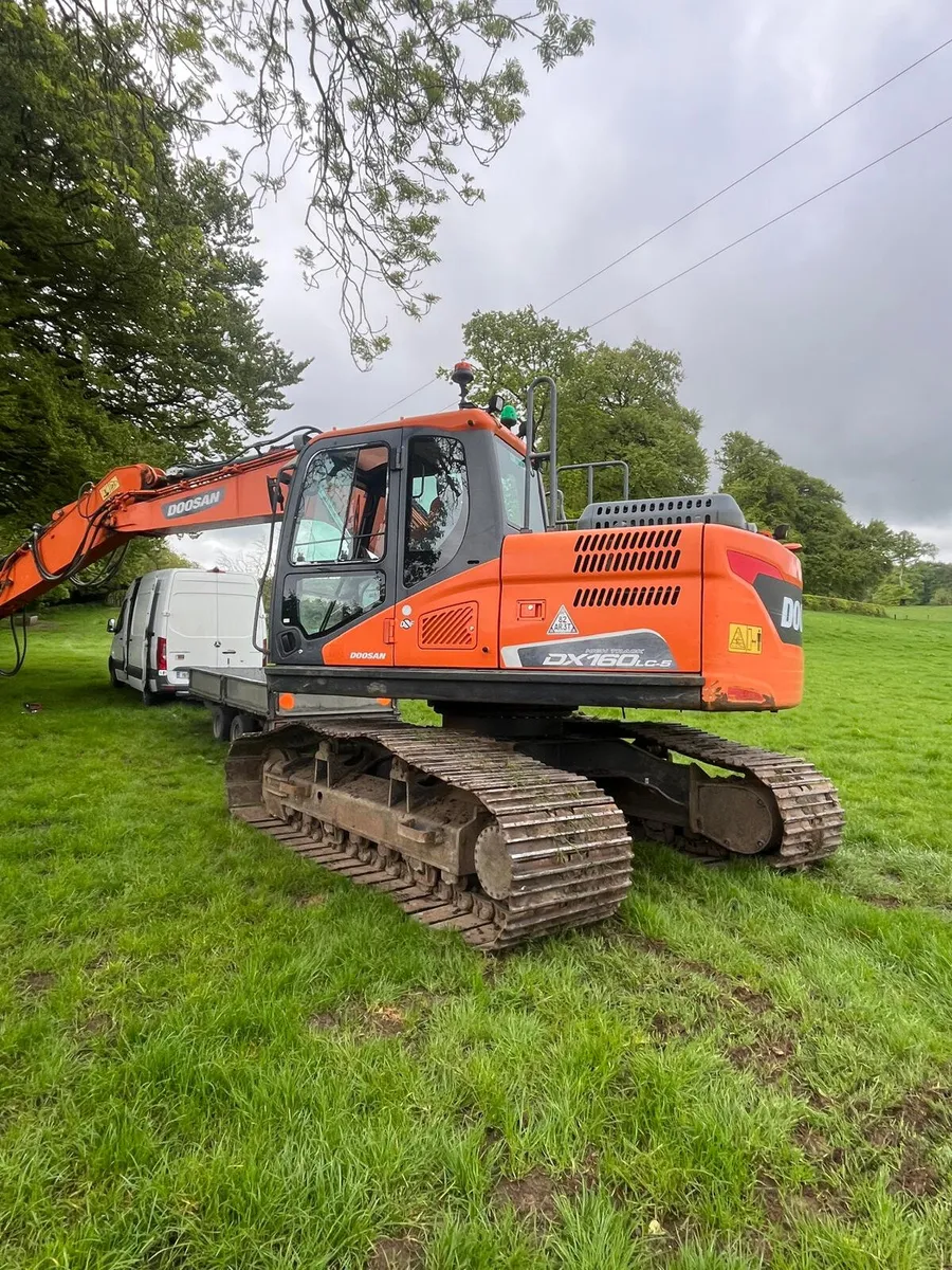 Doosan DX160-5 Hi walker - Image 3