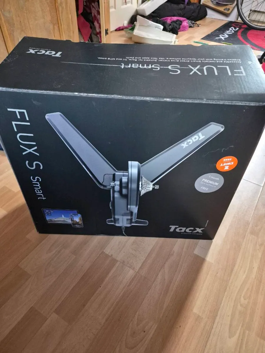 Tacx Garmin turbo trainer - Image 1