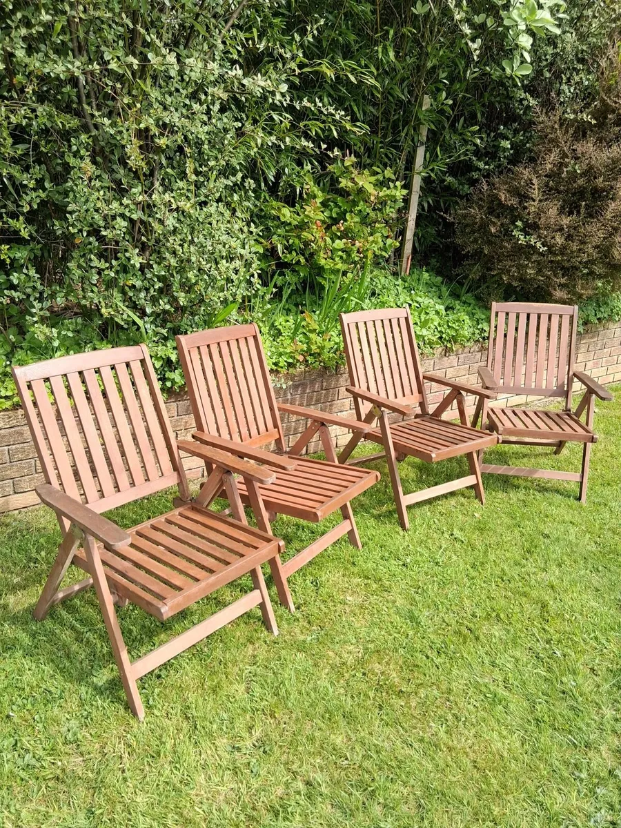 Deck, Patio Chairs - Image 1