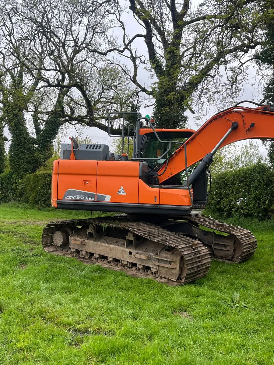 Doosan DX160-5 Hi walker - Image 4