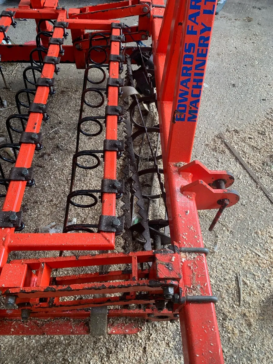 Tine harrow/ grass rake - Image 1