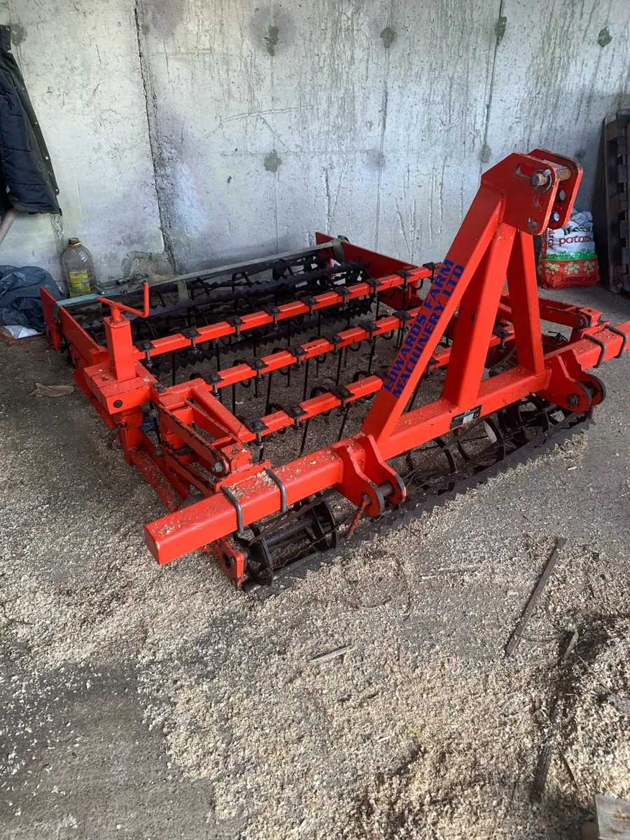 Tine harrow/ grass rake - Image 3