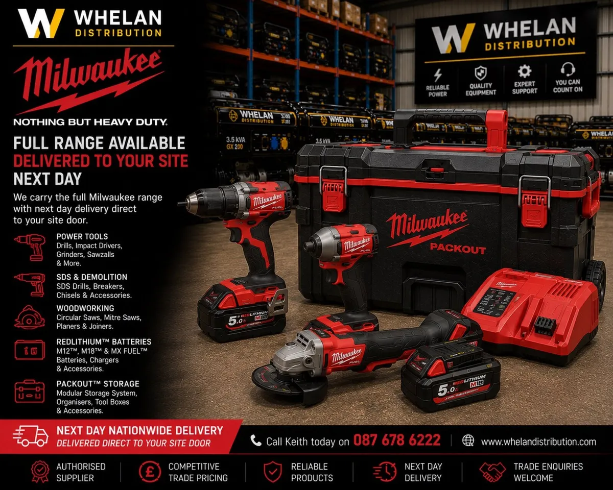 Milwaukee Power Tools - Image 1