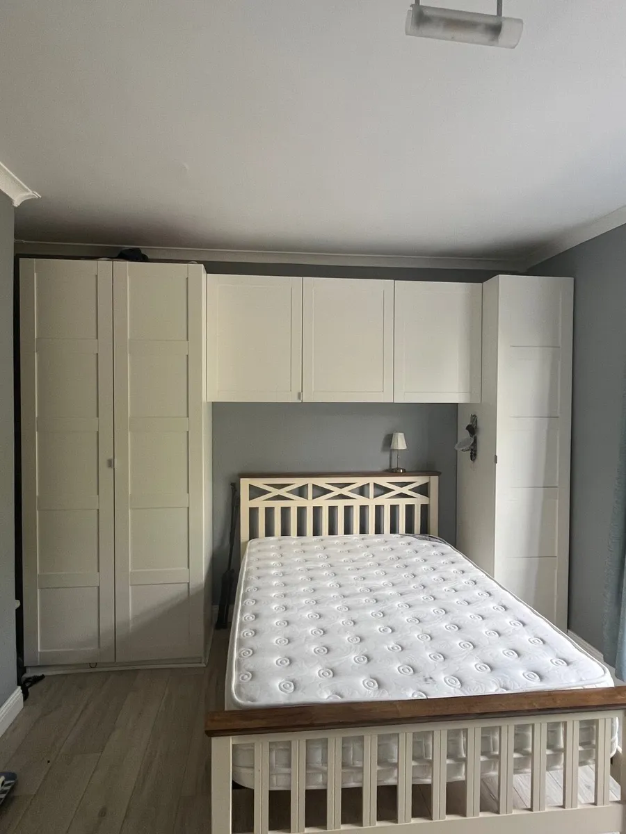 Wardrobe & Bed - Image 1