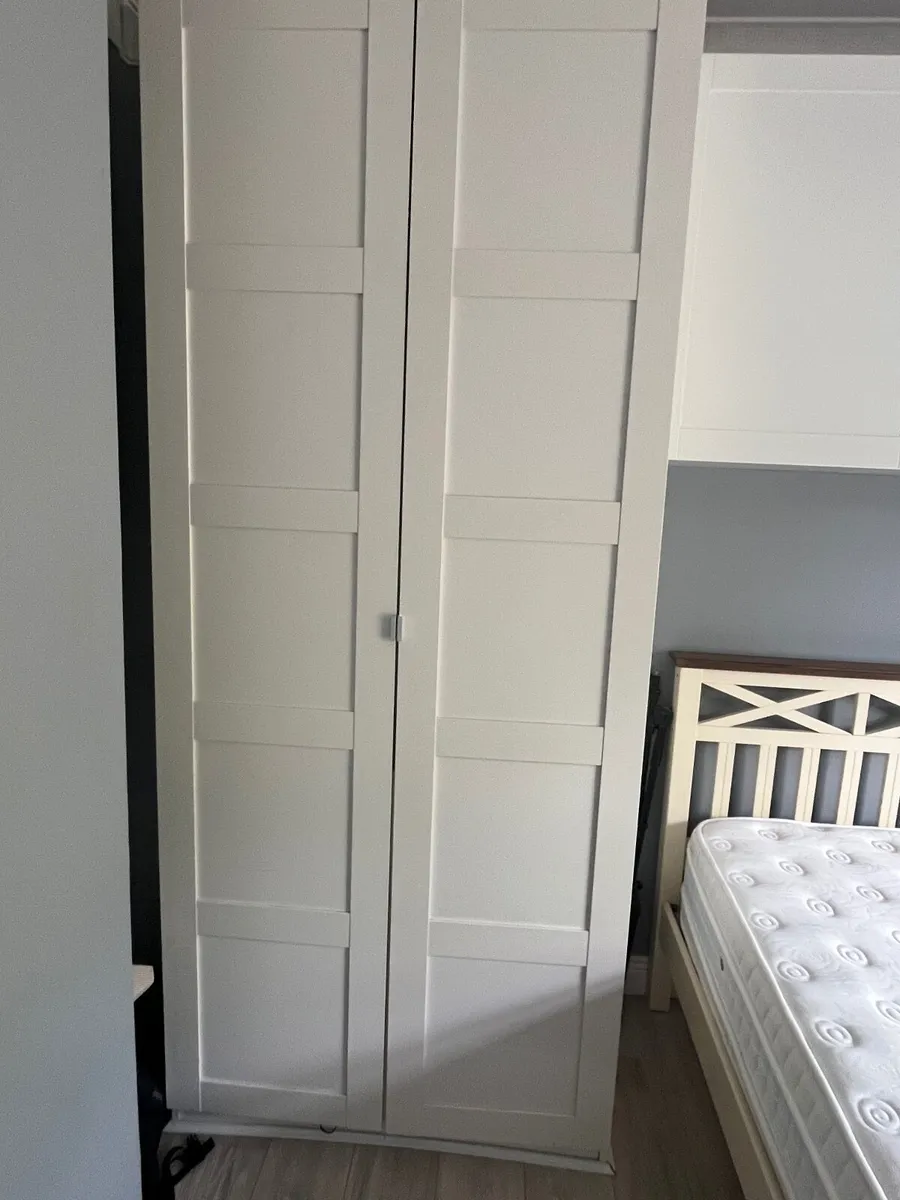 Wardrobe & Bed - Image 2