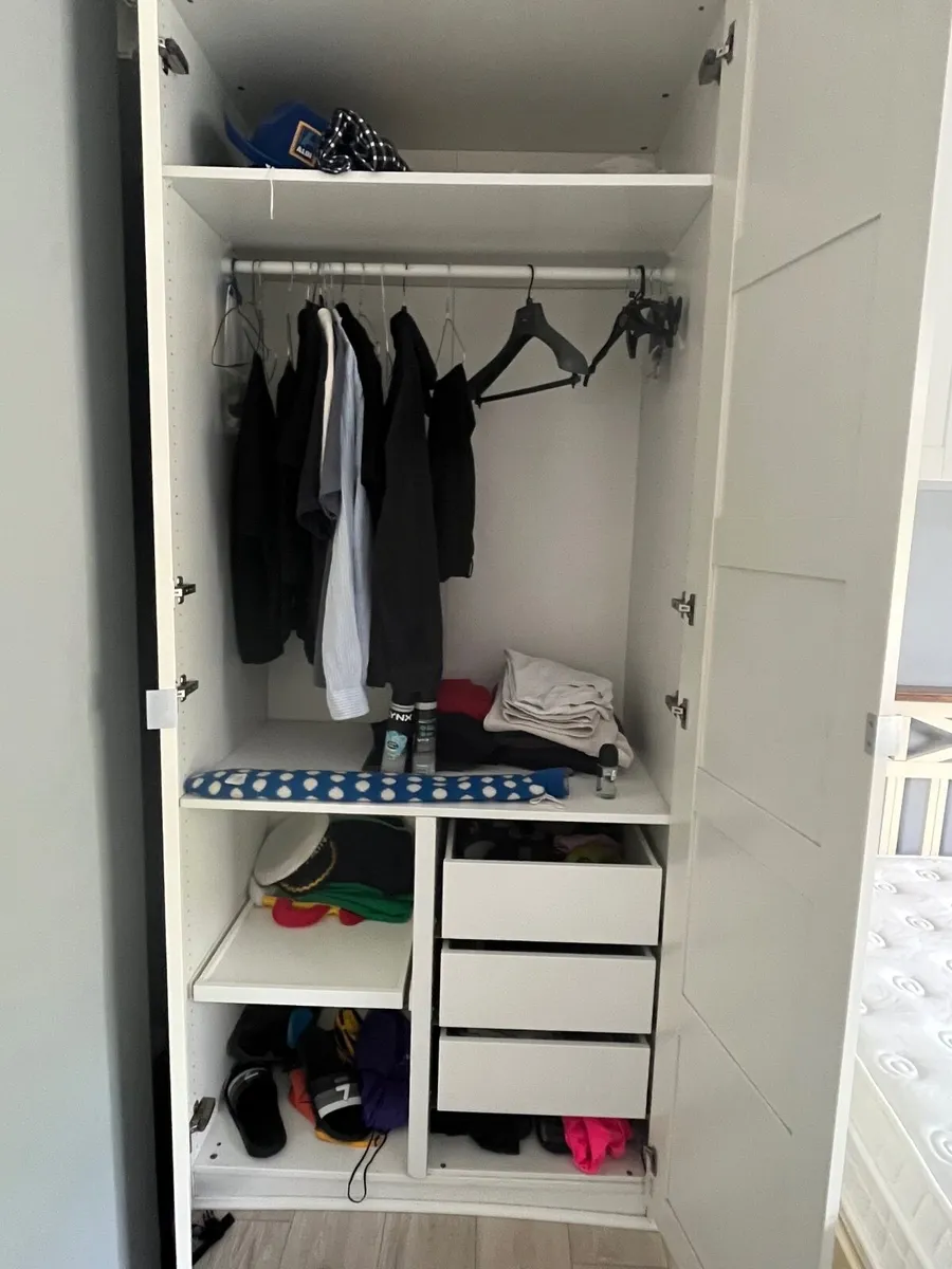 Wardrobe & Bed - Image 3