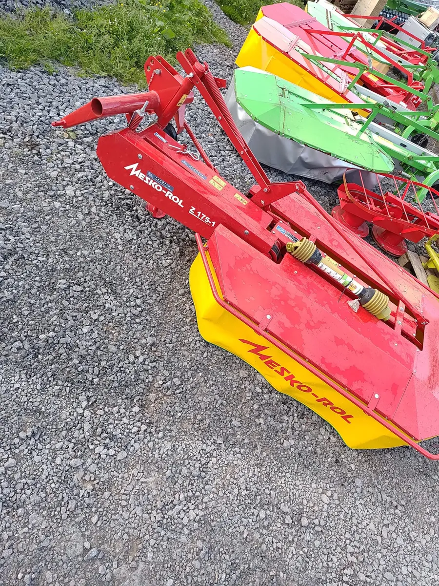 Mowers meskorol 175 - Image 1