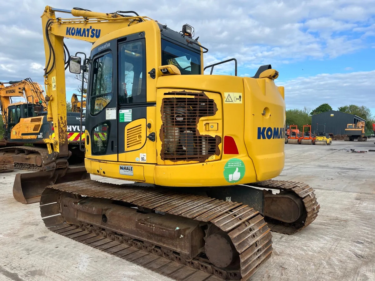 Komatsu PC138US-11 - Image 3