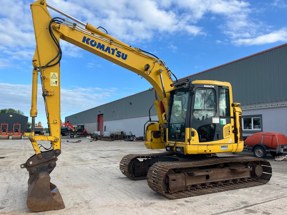 Komatsu PC138US-11 - Image 2