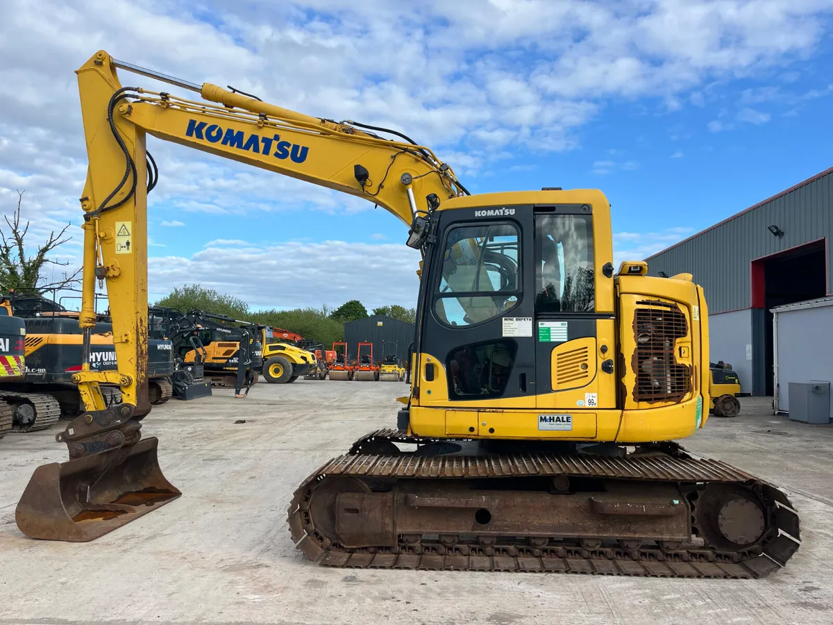 Komatsu PC138US-11 - Image 1