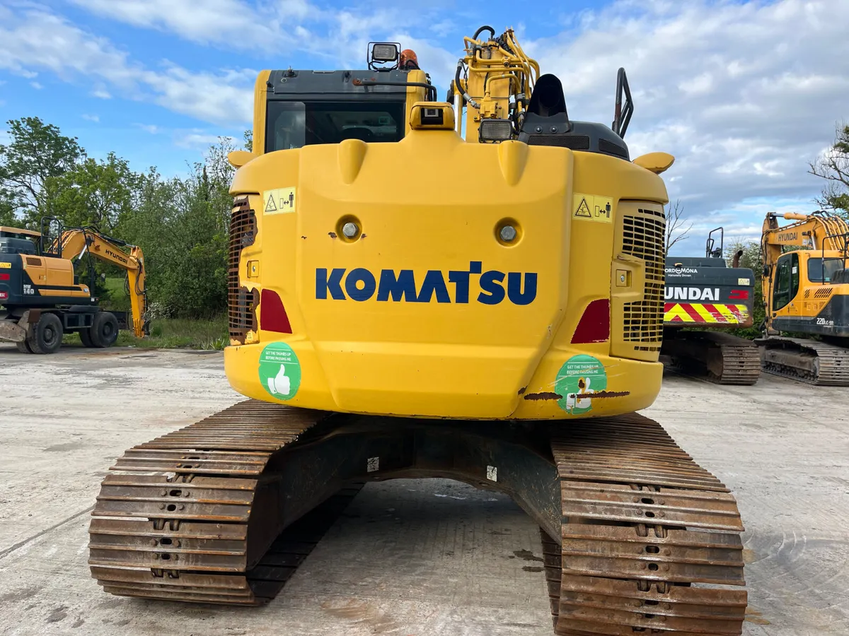 Komatsu PC138US-11 - Image 4