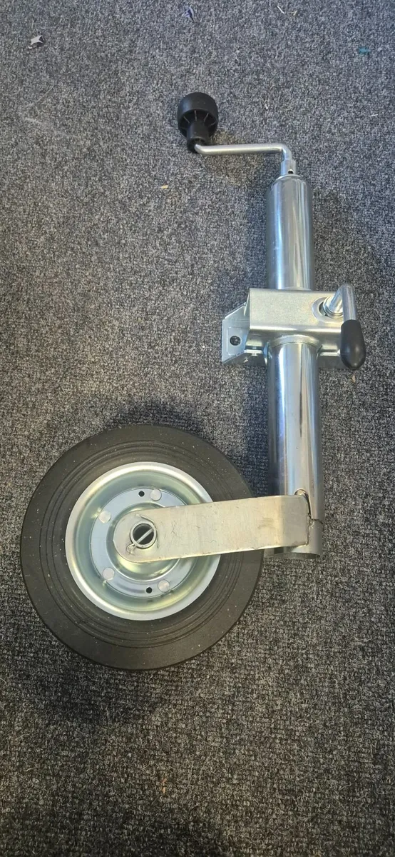 Deal €29 today jockey wheel 48mm with clamp
