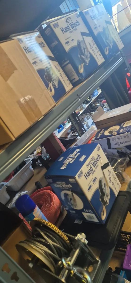 €69  Heavy duty winch for 19ft lake boats - Image 2