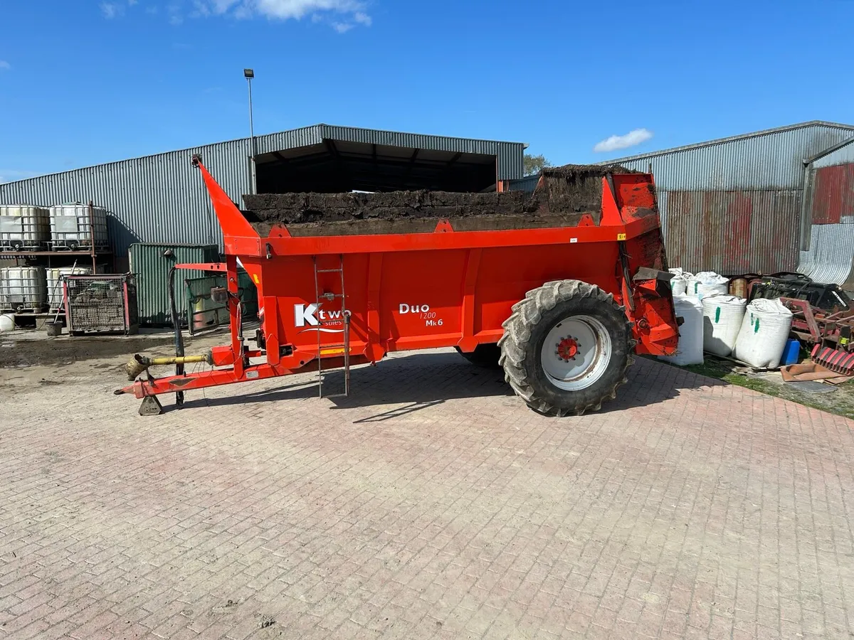 K Two  Duo Muck Spreader - Image 2