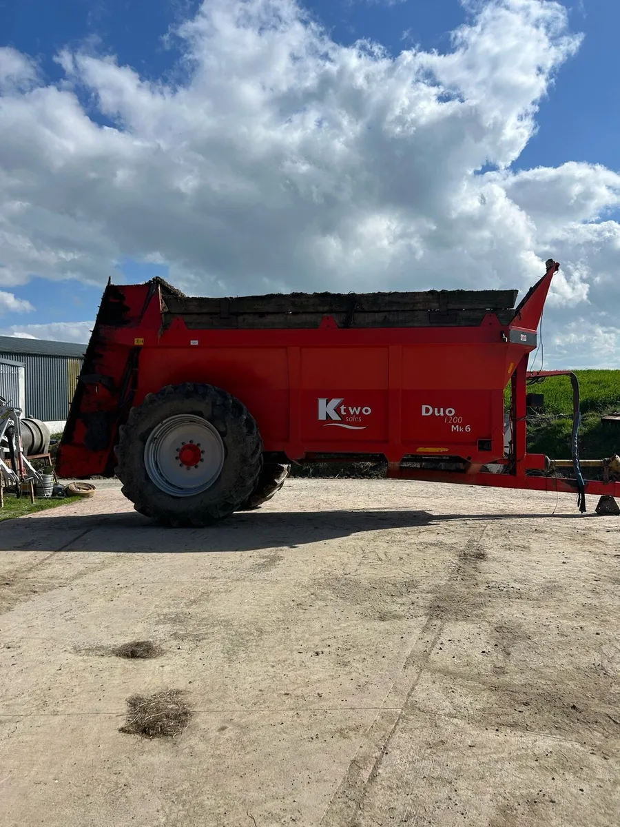 K Two  Duo Muck Spreader - Image 4
