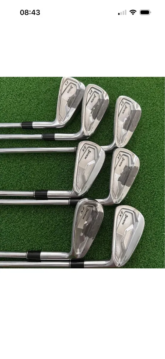 Srixon ZX 7 mkii irons 4-PW - Image 2
