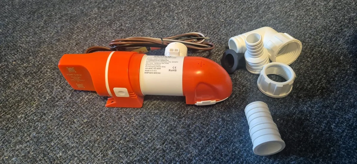 1100g   Low profile pump automatic €59....