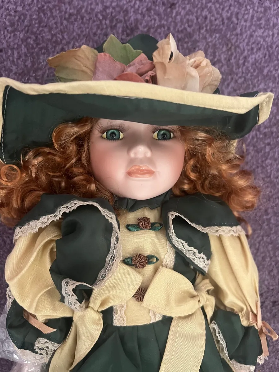 Vanity Fair Porcelain Doll Collection - Image 1