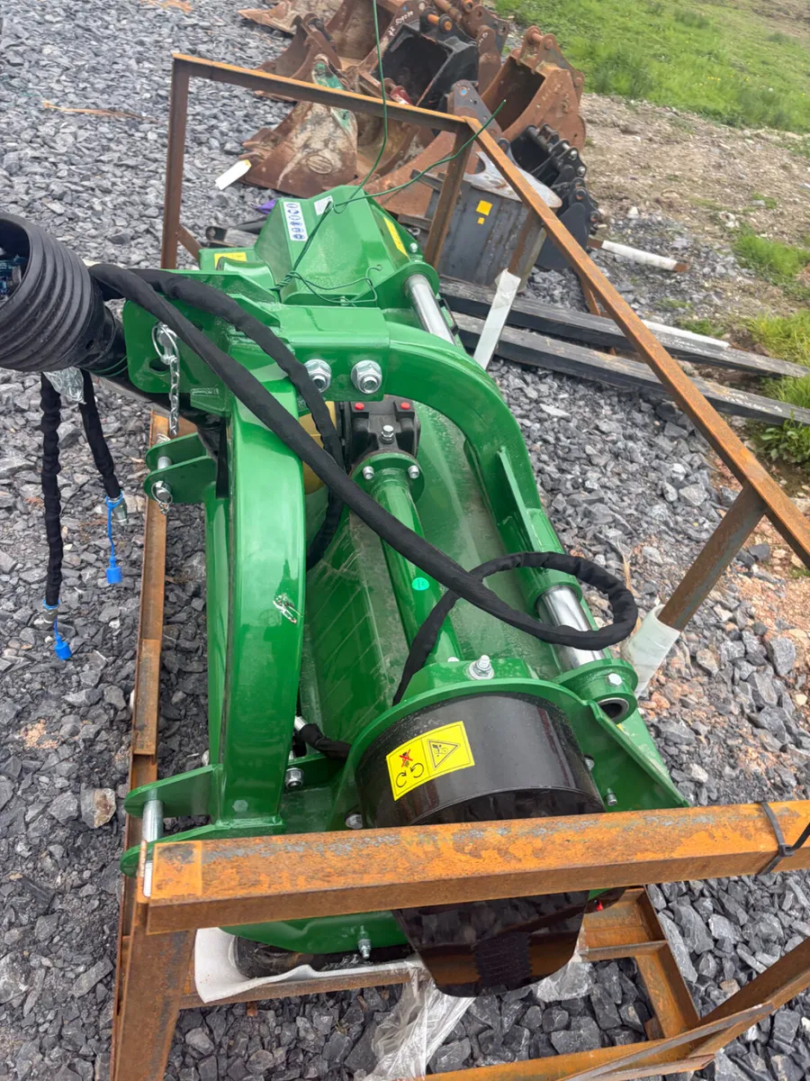 Unused 2.2m Clover mulcher for sale ONO - Image 4