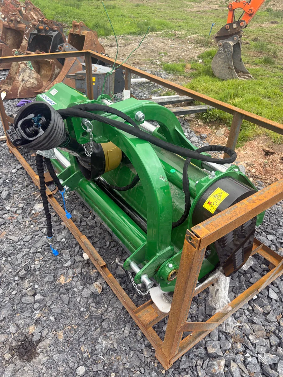 Unused 2.2m Clover mulcher for sale ONO - Image 3