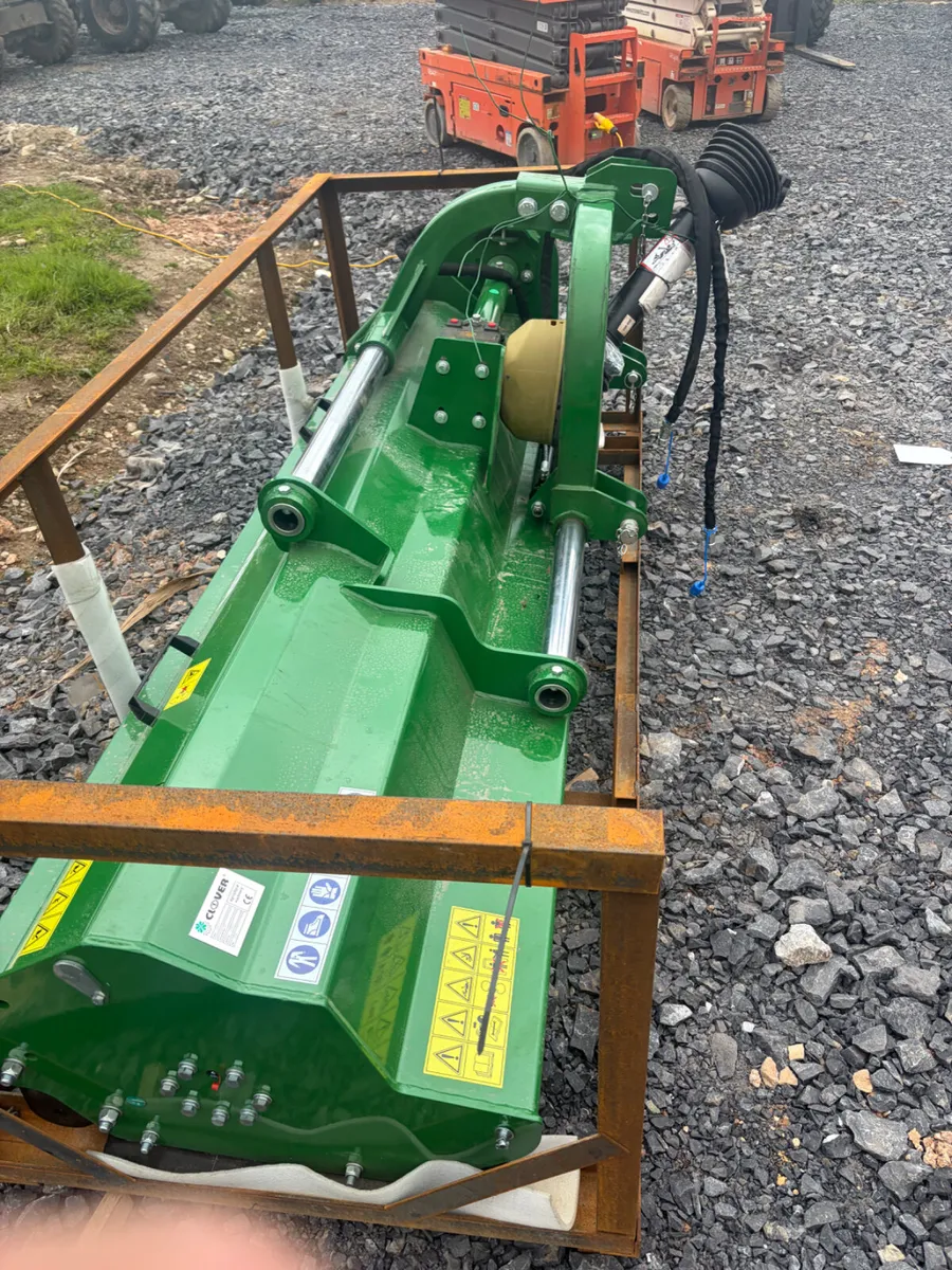 Unused 2.2m Clover mulcher for sale ONO - Image 2