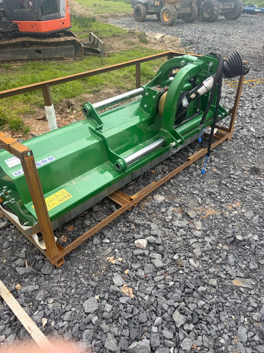Unused 2.2m Clover mulcher for sale ONO - Image 1