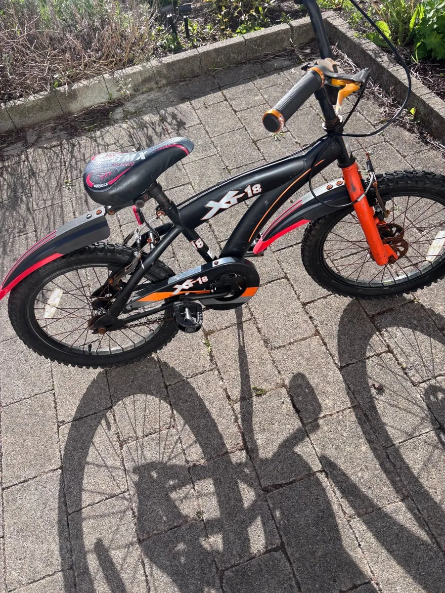 Children bike 18 inch - Image 3