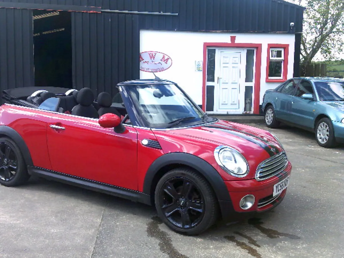 2009  MINI COOPER --CONVERTIBLE - Image 2