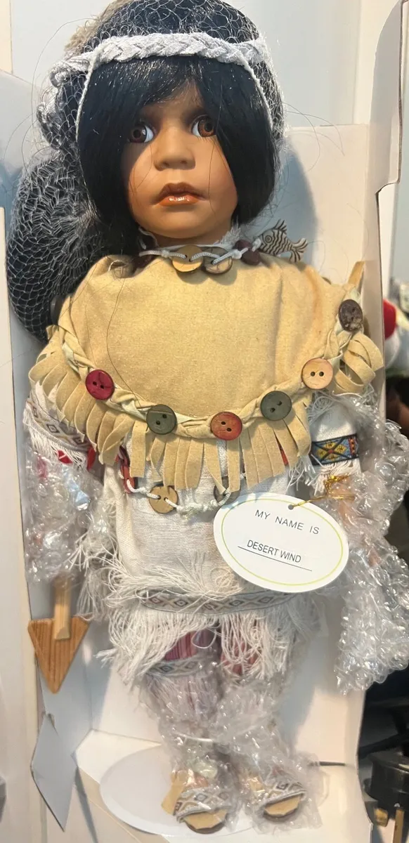Vanity Fair Porcelain Doll Collection - Image 1