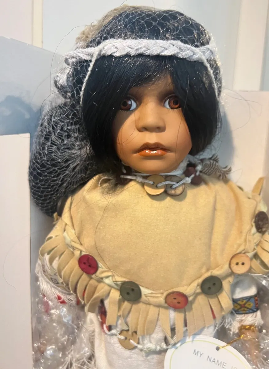 Vanity Fair Porcelain Doll Collection - Image 2
