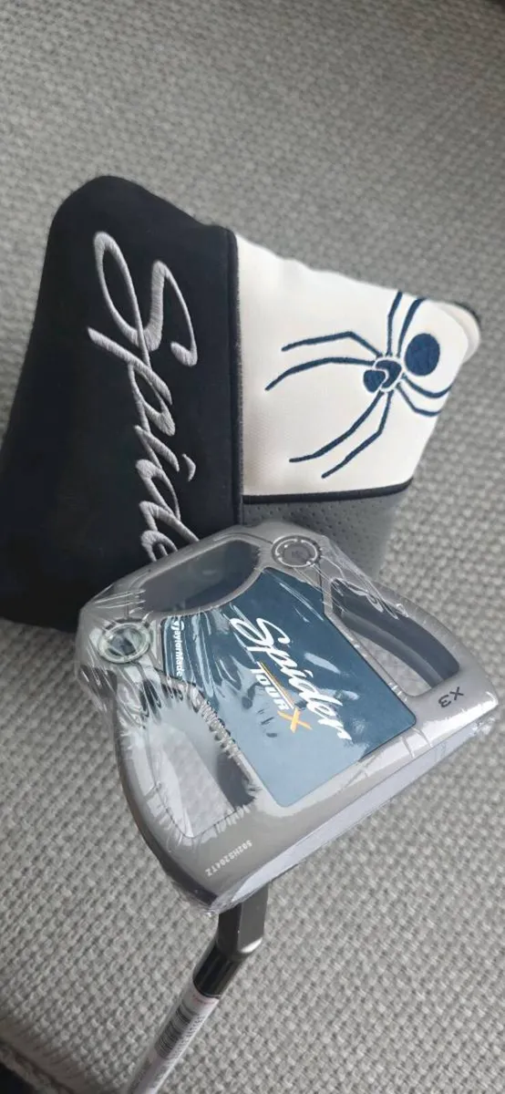 New Taylormade Spider X Tour putter - Image 3