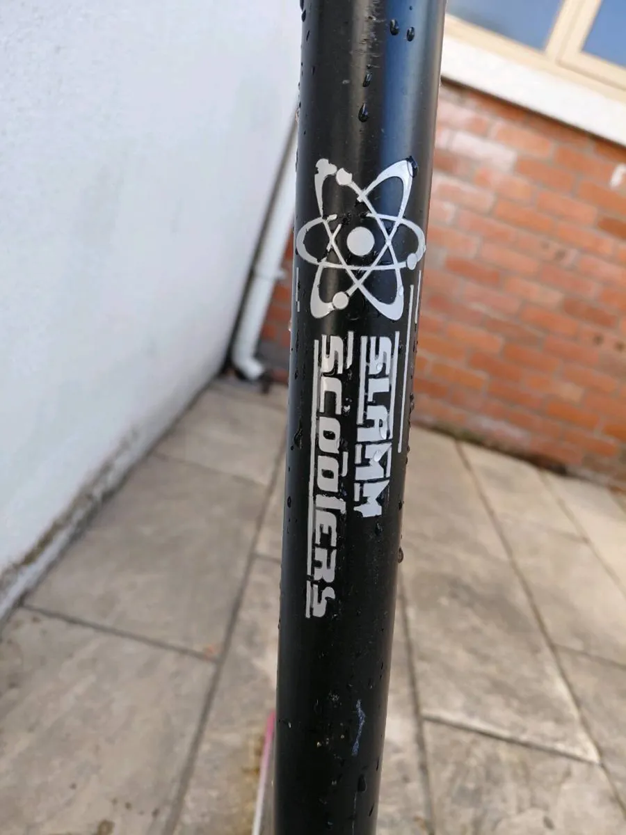 Slam Stunt Scooter – Good Condition, Smooth Ride - Image 2