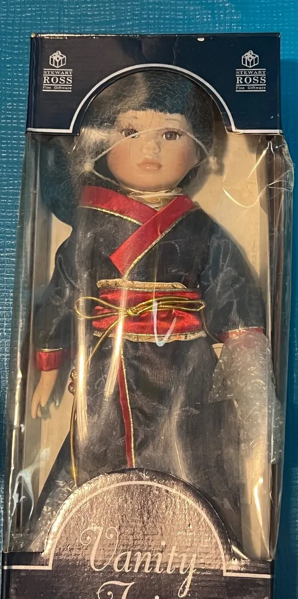Vanity Fair Porcelain Doll Collection - Image 2