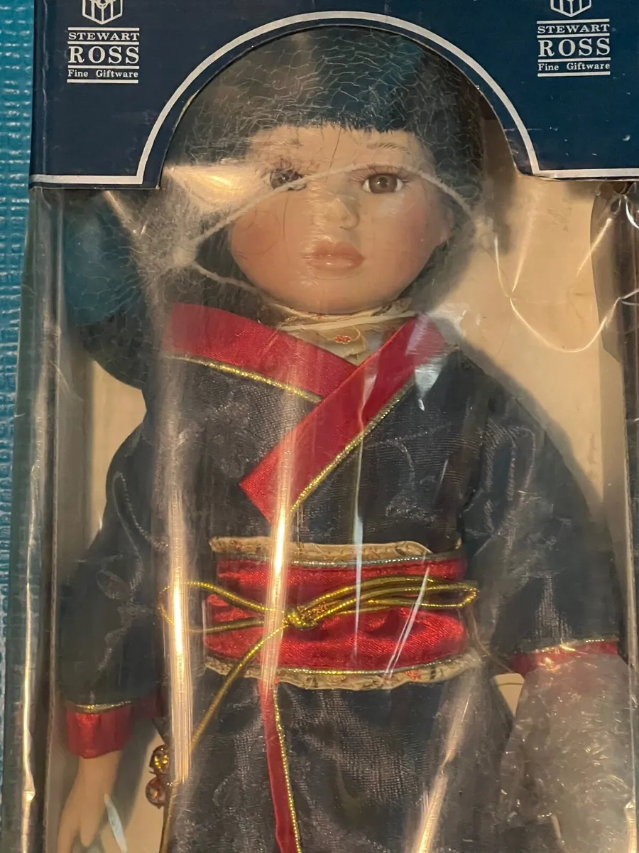 Vanity Fair Porcelain Doll Collection - Image 1