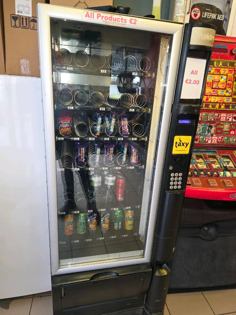 Vending Machine Snacky - Image 1