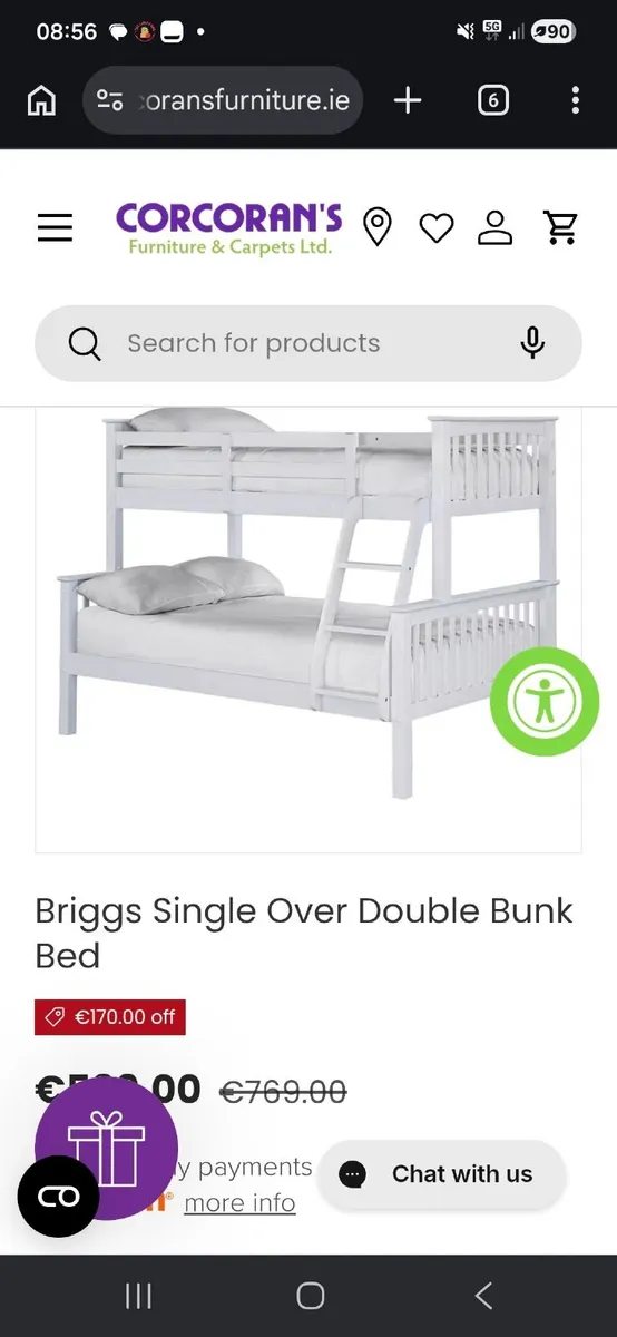 Single bed frame - Image 2