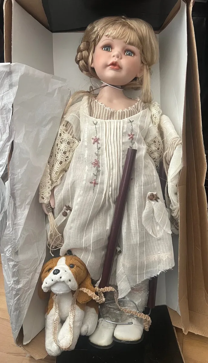 Vanity Fair Porcelain Doll Collection - Image 1