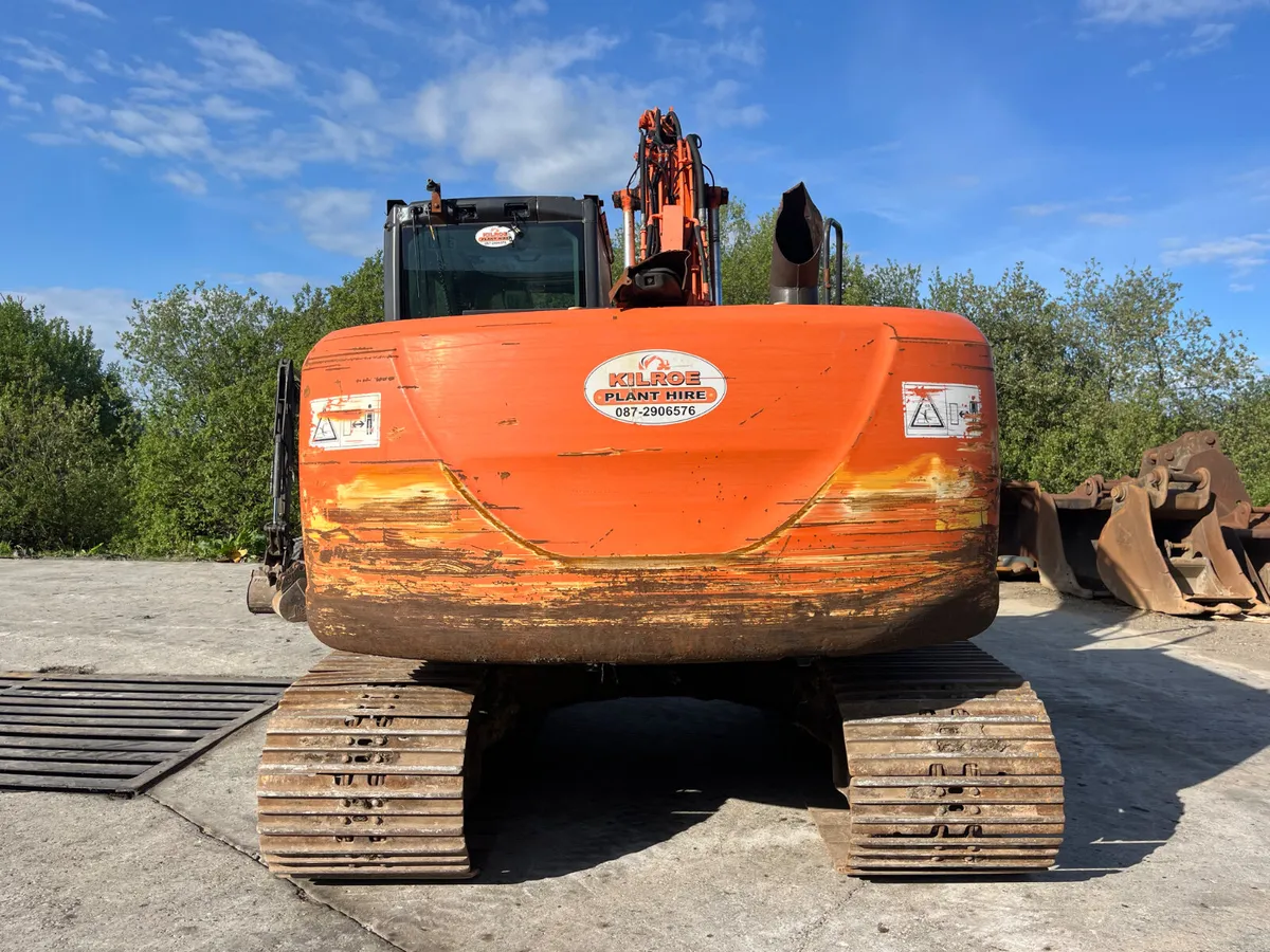 2015 Hitachi ZX130LCN-5B - Image 4