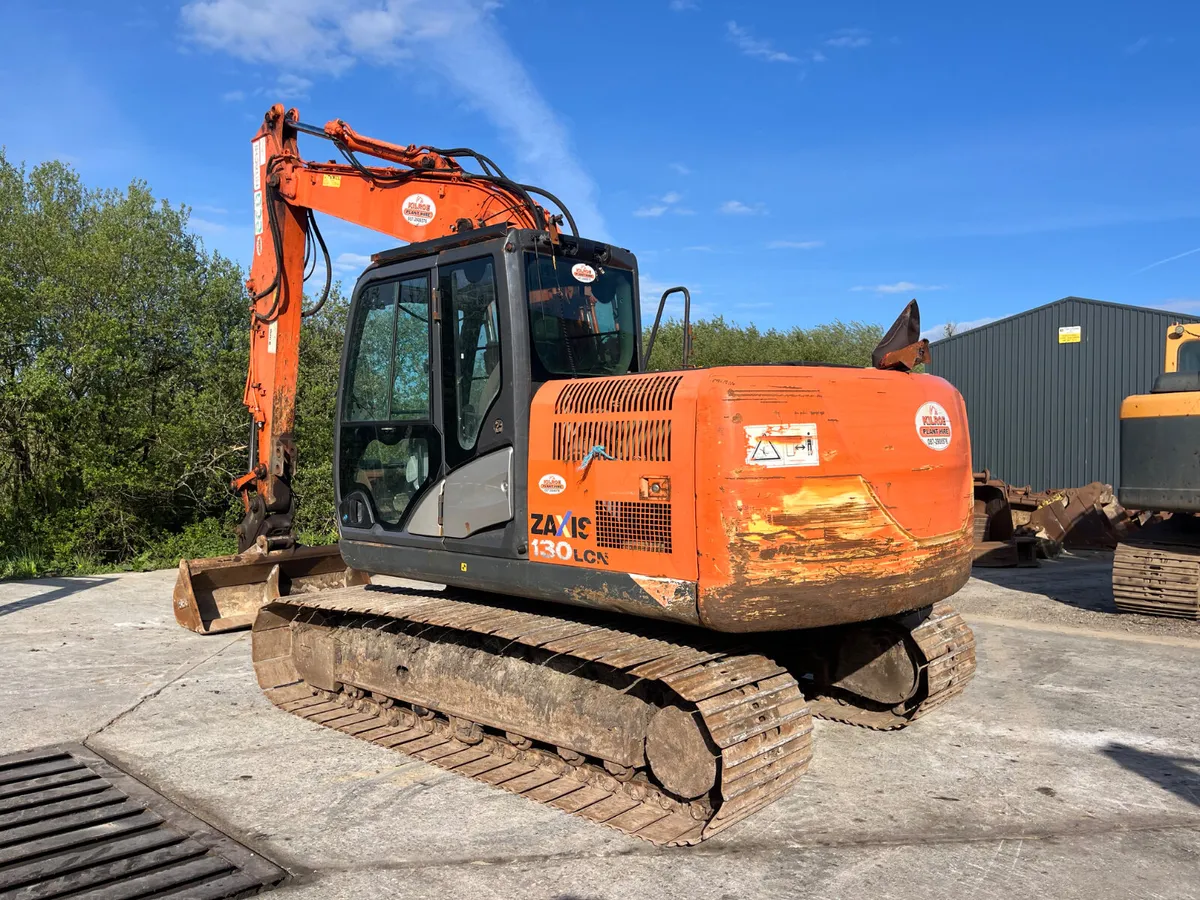 2015 Hitachi ZX130LCN-5B - Image 3