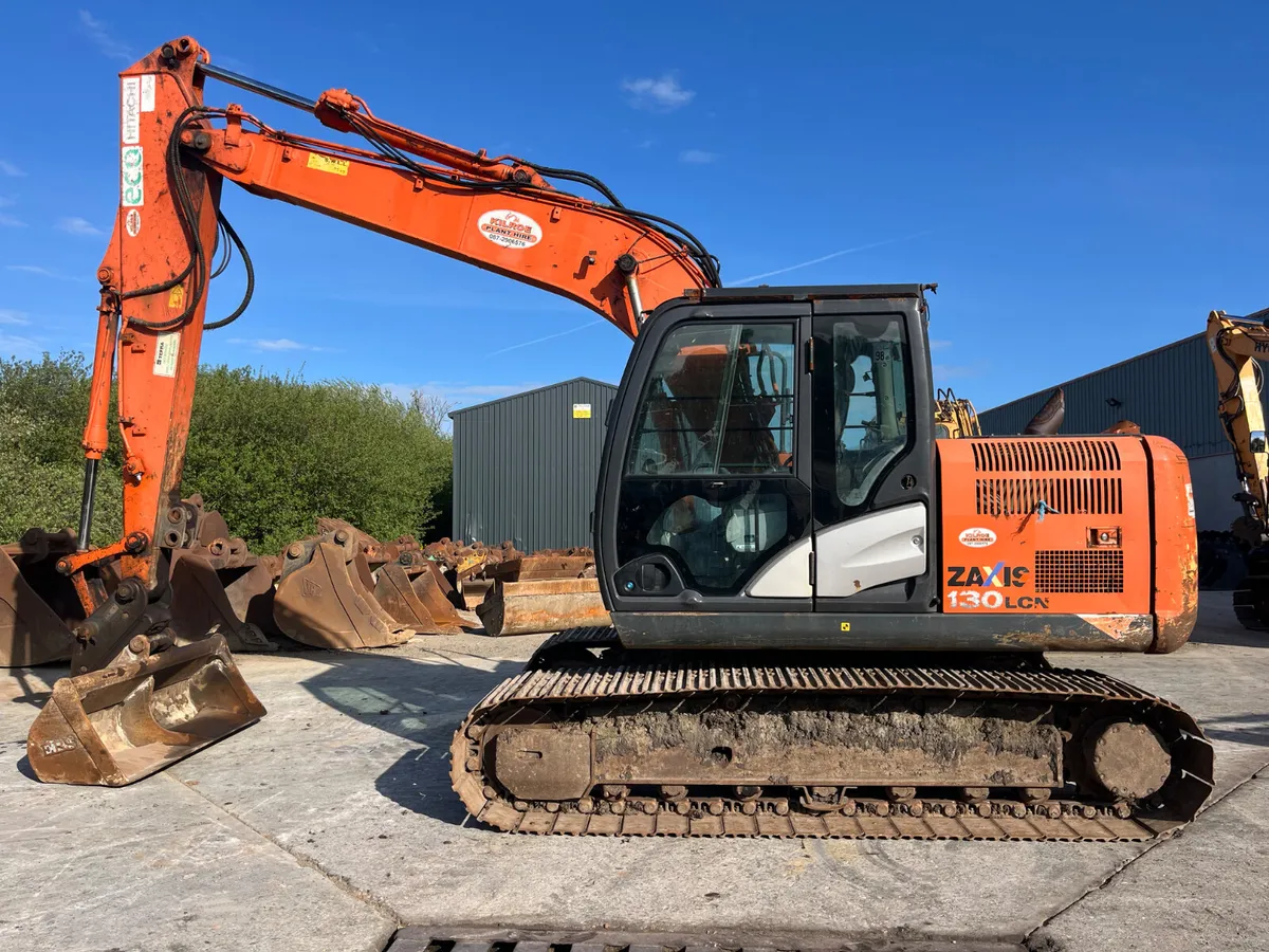 2015 Hitachi ZX130LCN-5B - Image 1