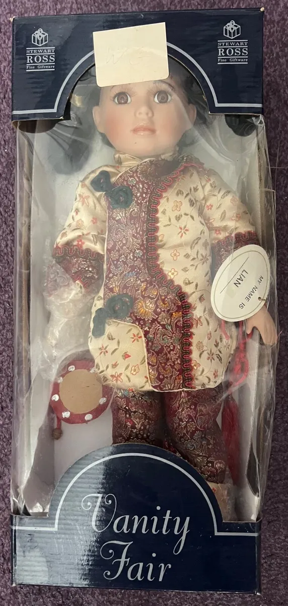 Vanity Fair Porcelain Doll Collection - Image 1