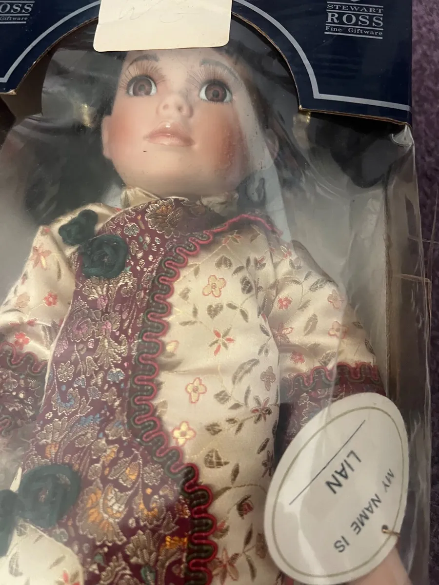 Vanity Fair Porcelain Doll Collection - Image 2